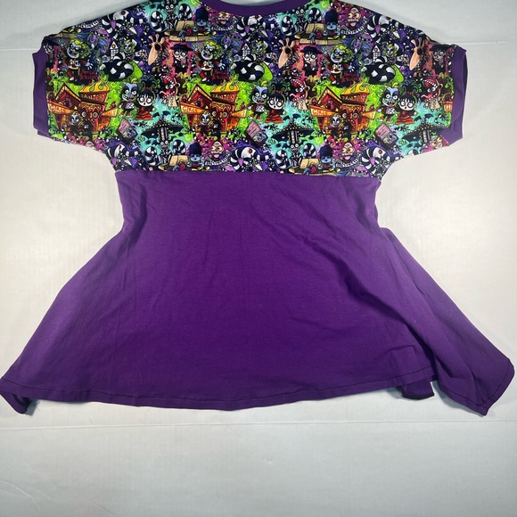 Beetlejuice Fit n’ Flare Top w/ pockets! Size S. Made in Washington - Picture 8 of 8